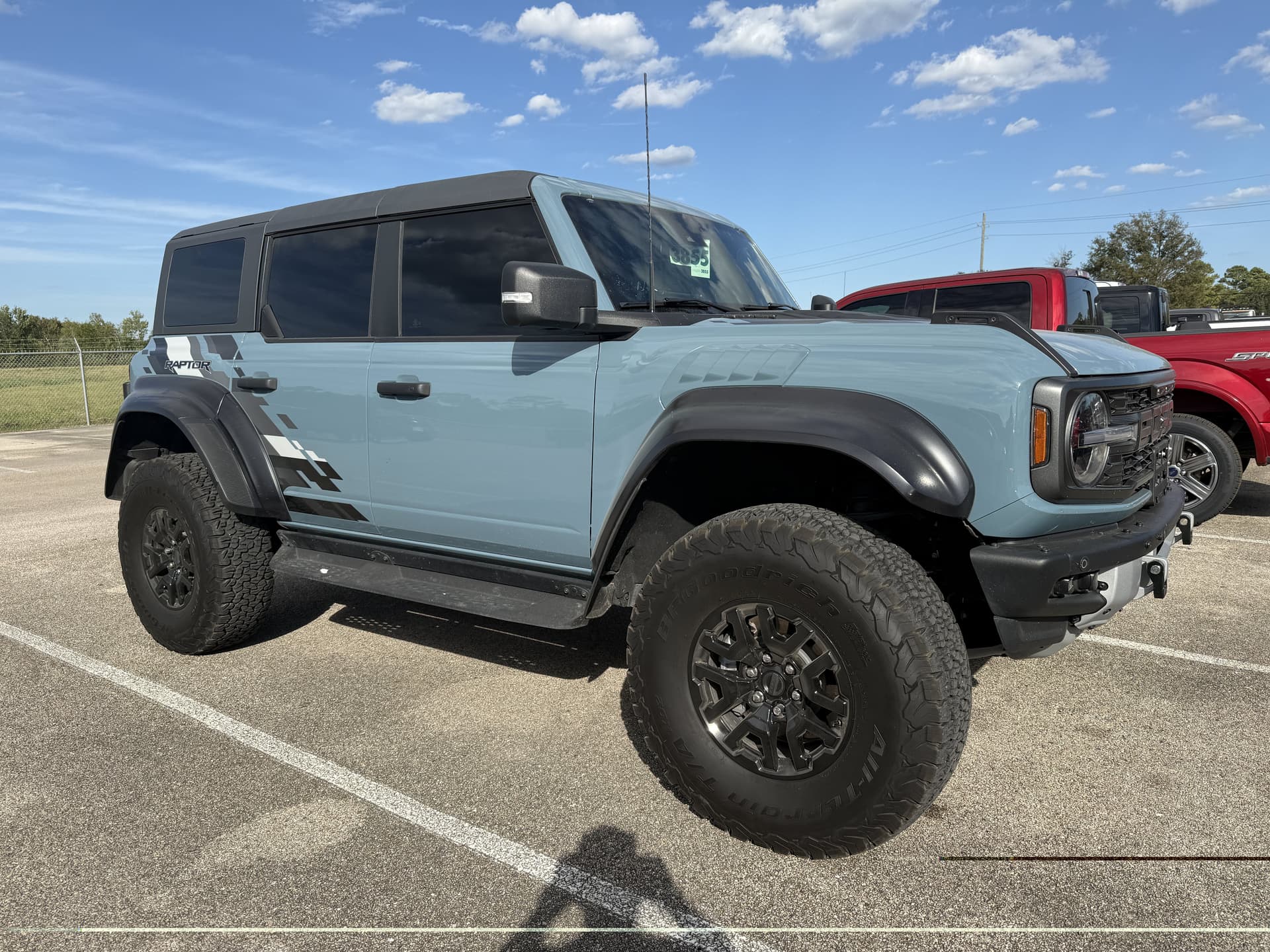 2023 Ford Bronco Raptor — photo 1 of 5