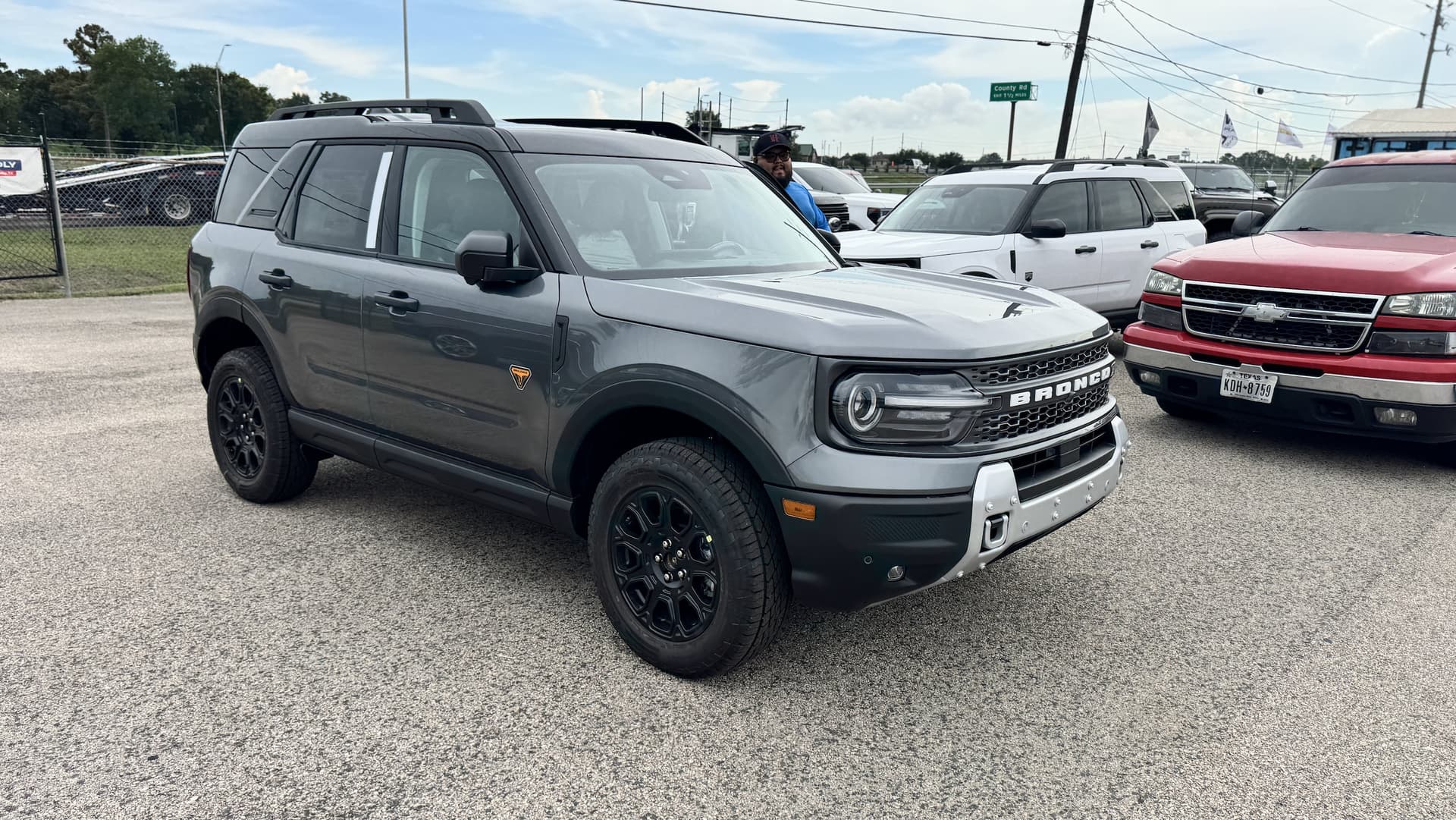 2026 Ford Bronco Sport Badlands — photo 1 of 5