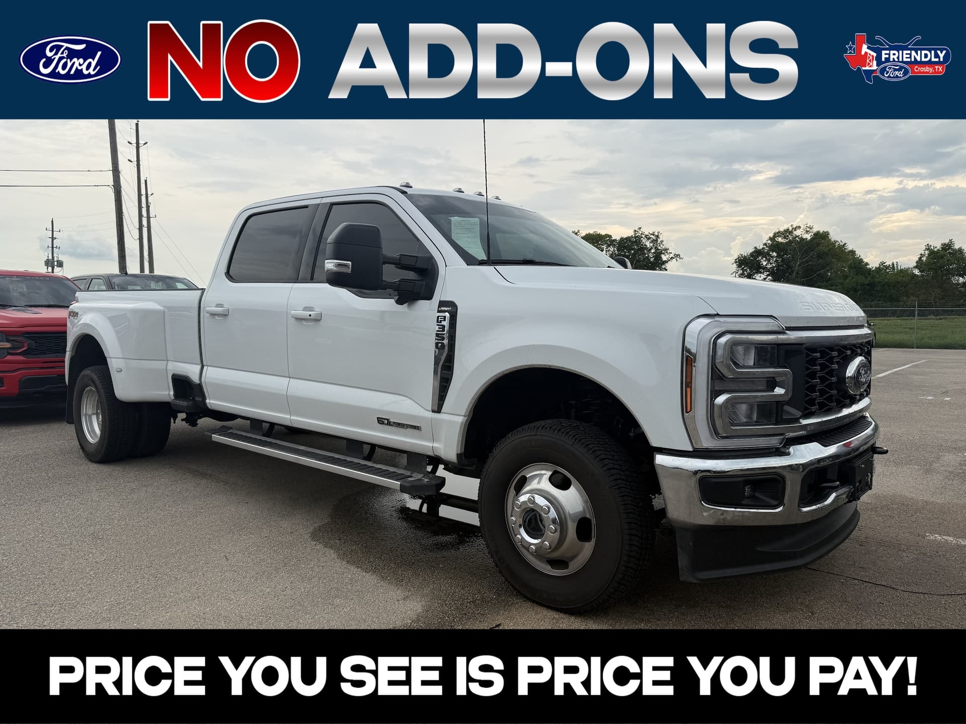2026 Ford Super Duty F-350 DRW LARIAT — photo 1 of 5