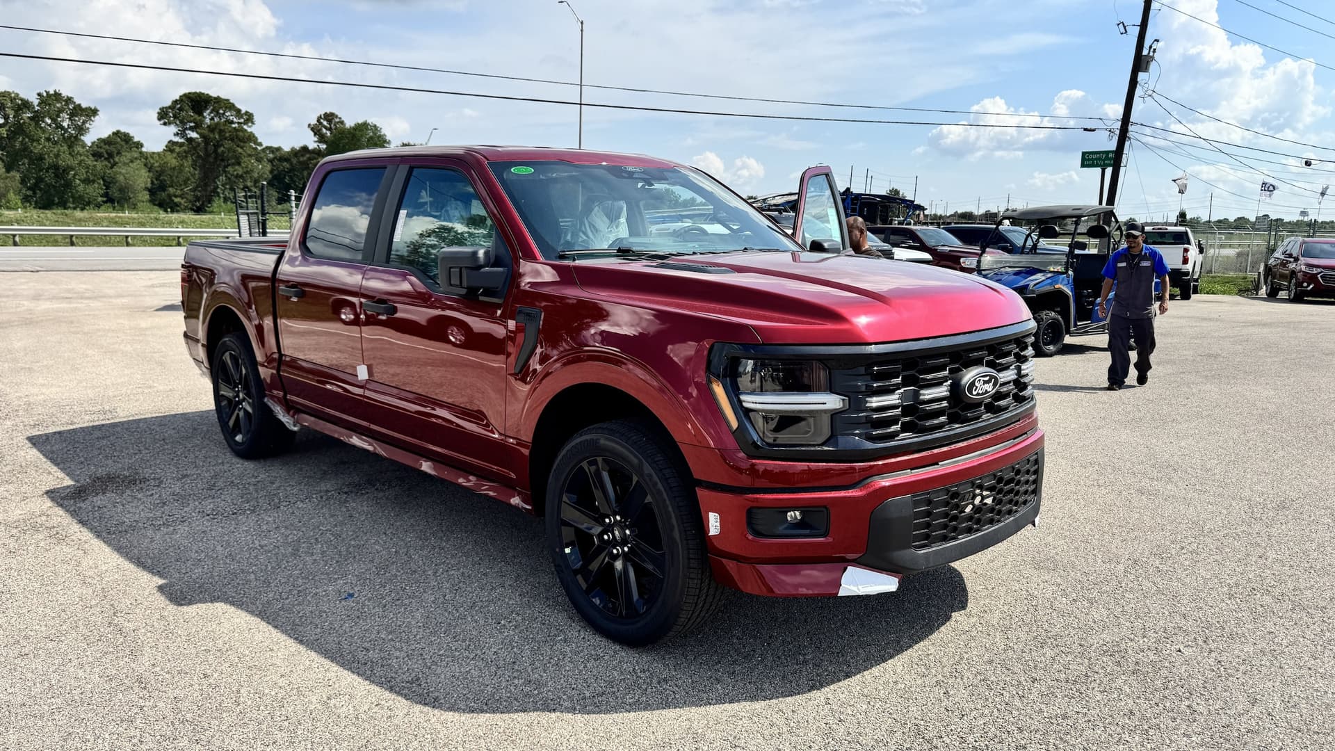 2026 Ford F-150 STX — photo 1 of 12