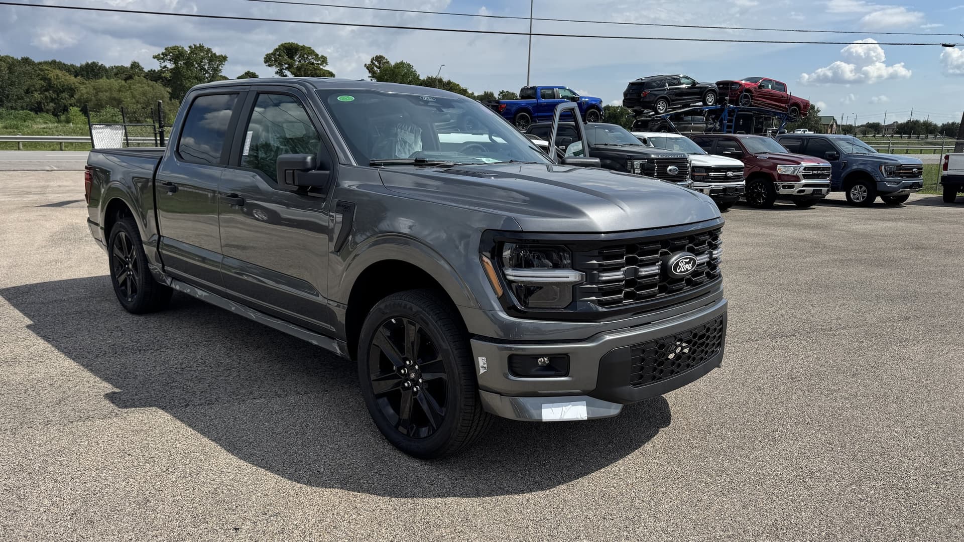 2026 Ford F-150 STX — photo 1 of 12