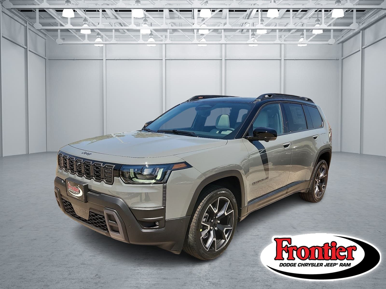 2026 Jeep Cherokee OVERLAND 4X4 — photo 1 of 32