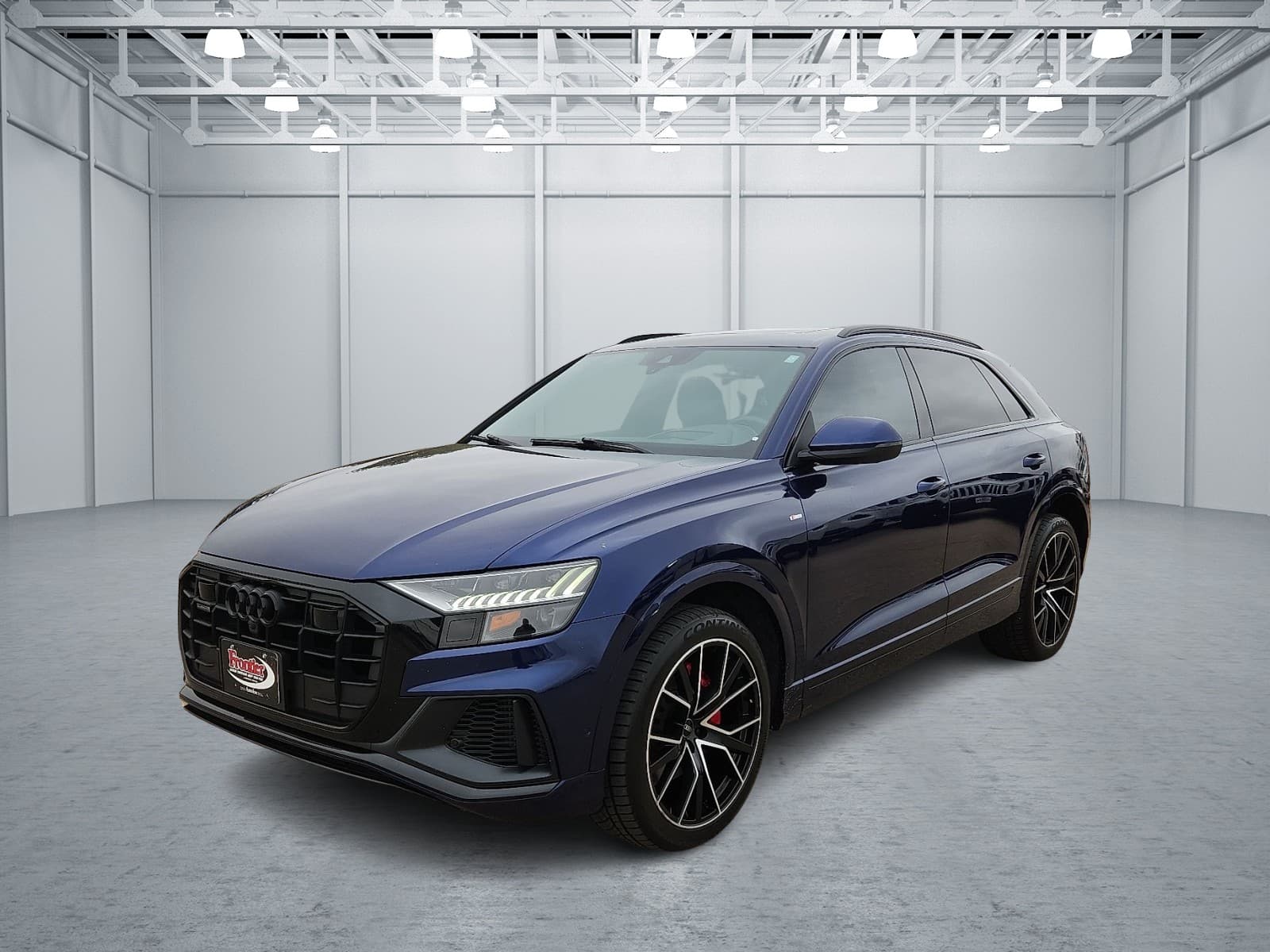 2021 Audi Q8 Premium — photo 1 of 20