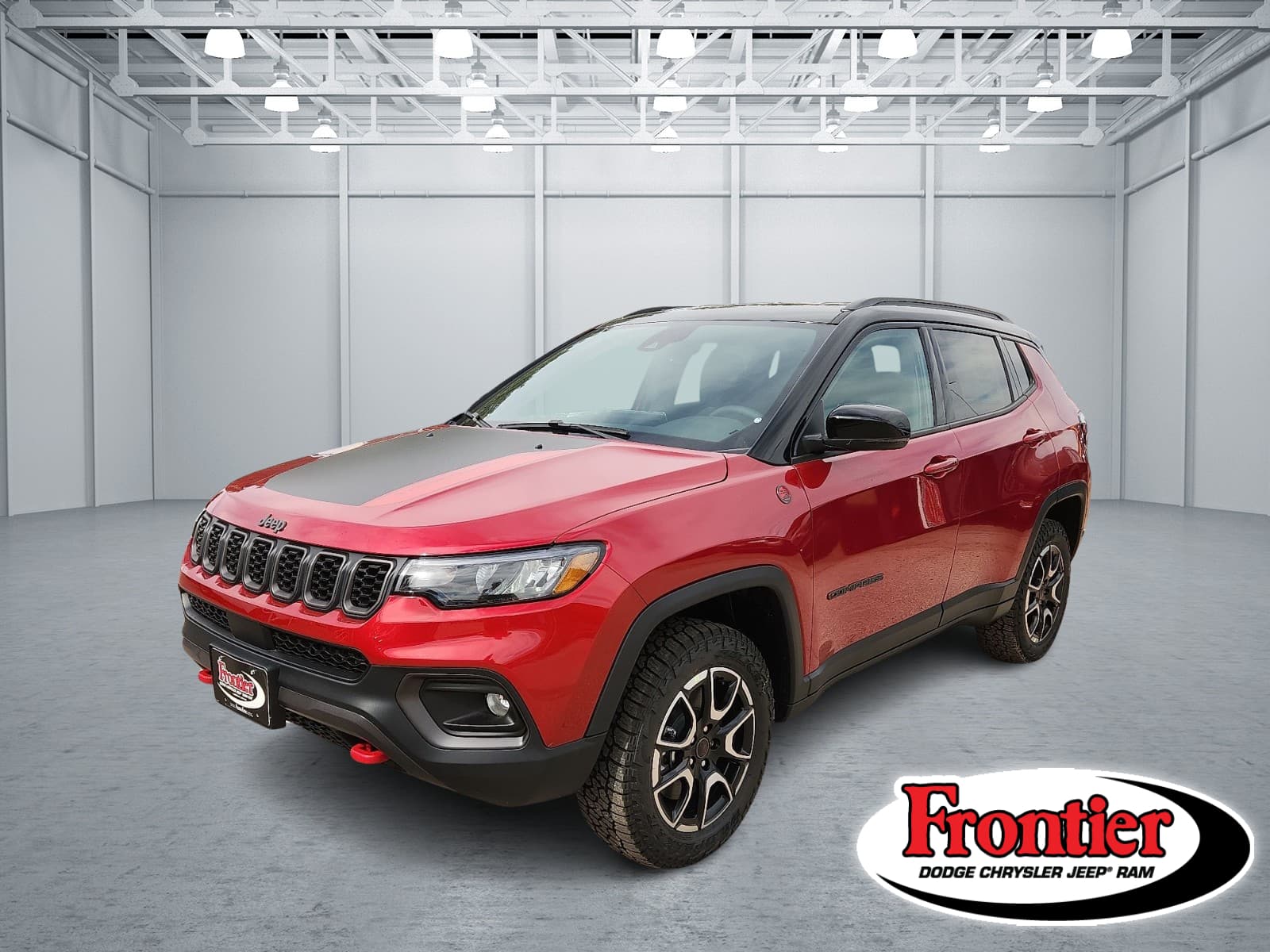 2027 Jeep Compass Trailhawk — photo 1 of 32