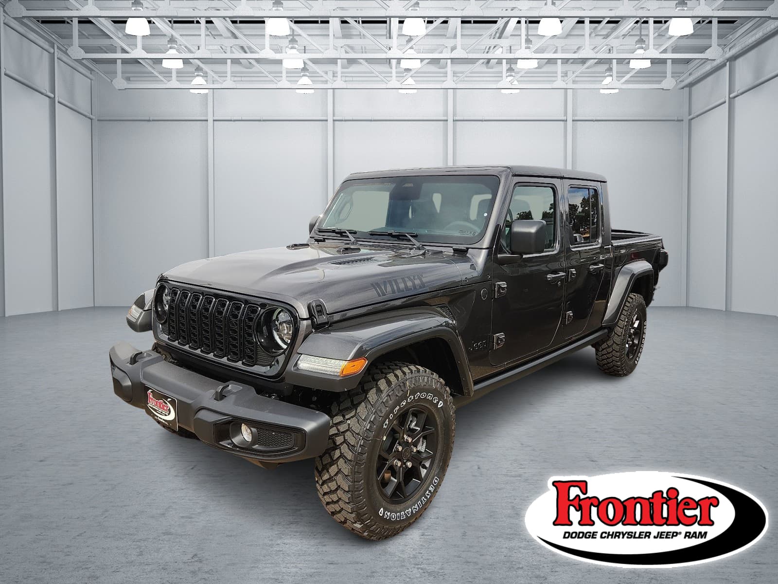 2027 Jeep Gladiator Willys — photo 1 of 32