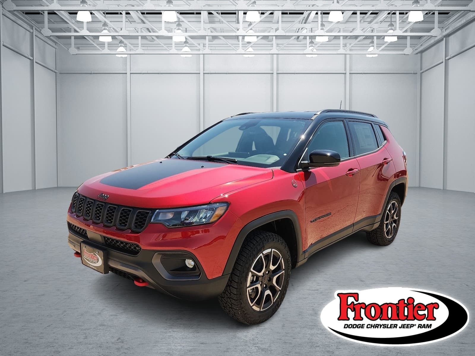 2026 Jeep Compass Trailhawk — photo 1 of 32