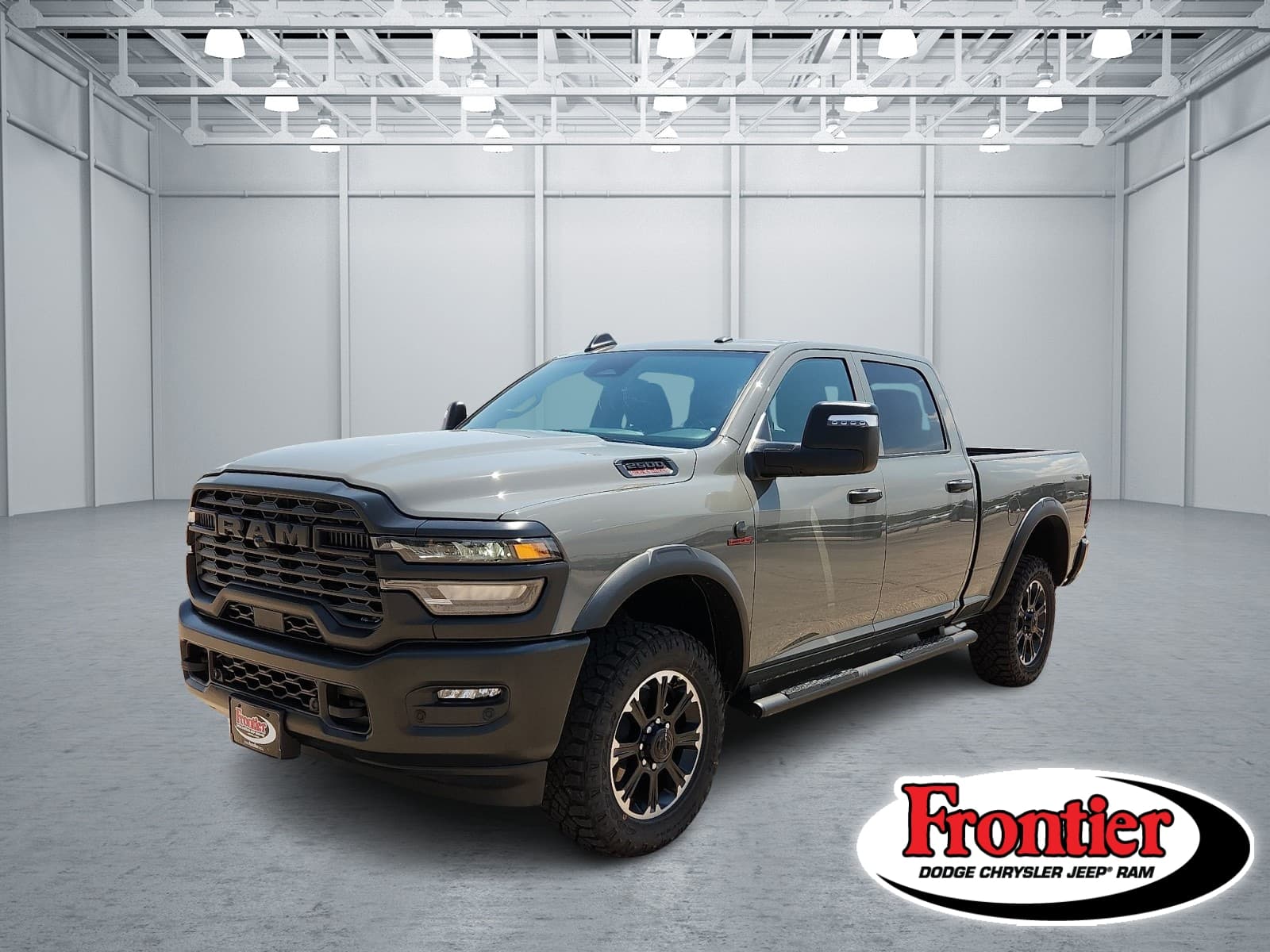 2026 RAM 2500 WARLOCK CREW CAB 4X4 6'4 BOX — photo 1 of 32