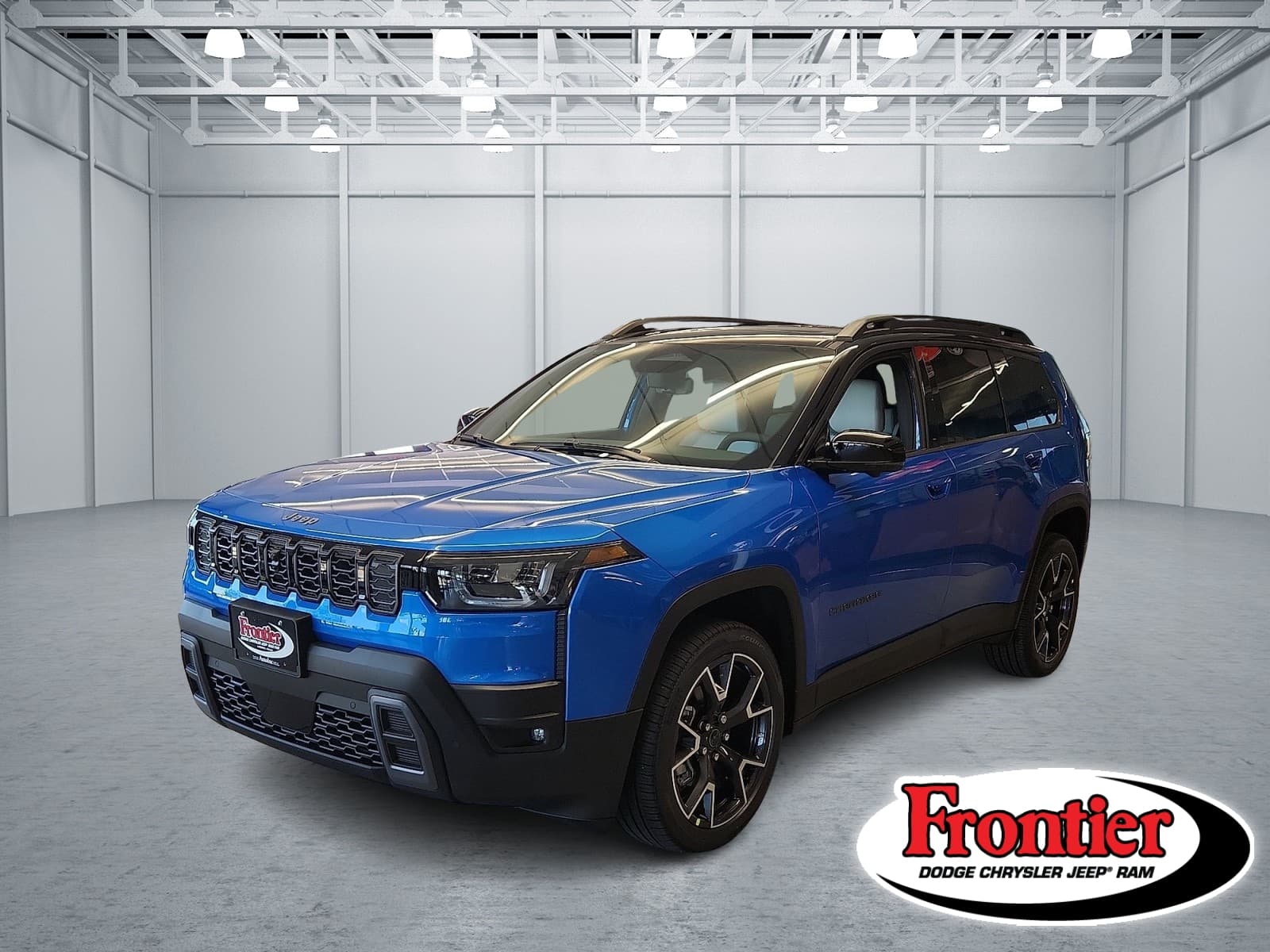 2026 Jeep Cherokee Overland — photo 1 of 32