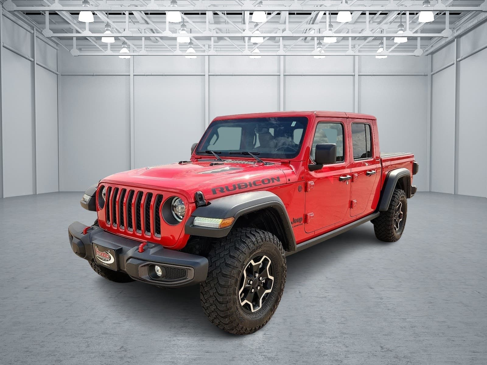 2022 Jeep Gladiator Rubicon — photo 1 of 20