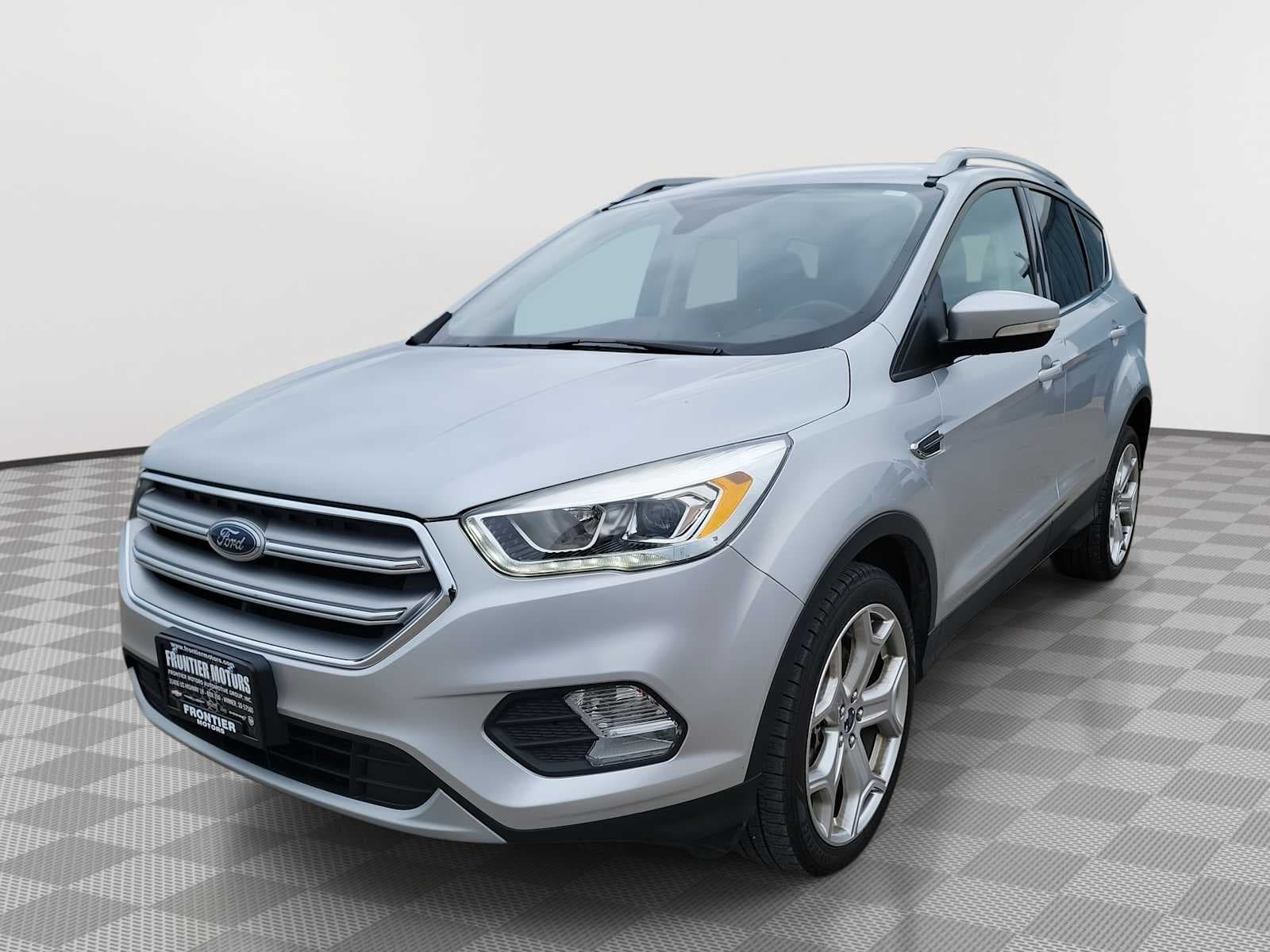 2017 Ford Escape Titanium — photo 1 of 25