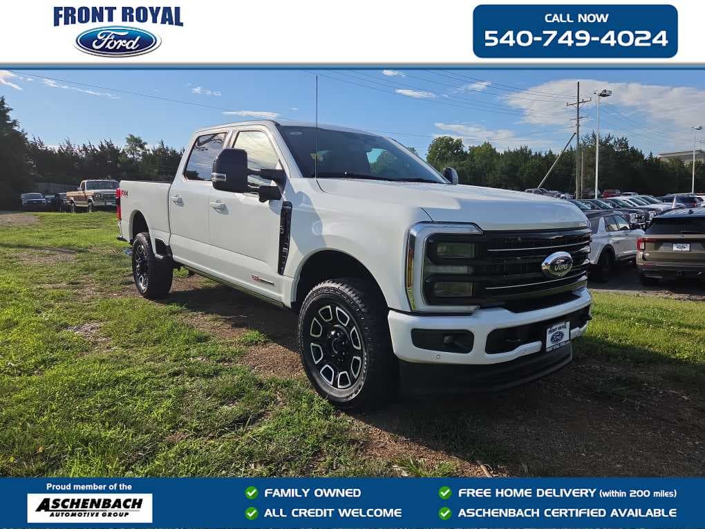 2026 Ford F-250SD Platinum — photo 1 of 99