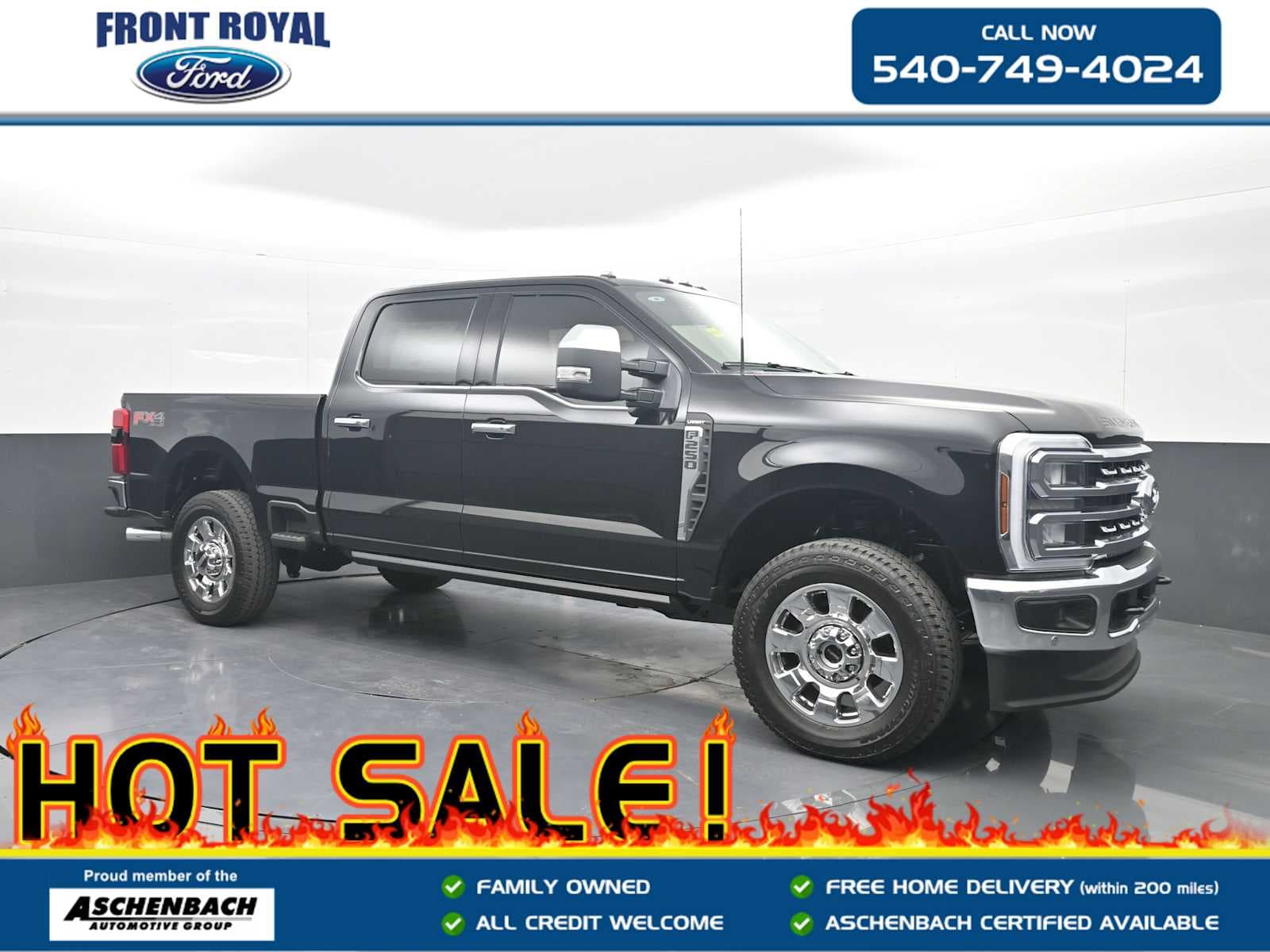 2026 Ford Super Duty F-250 SRW LARIAT — photo 1 of 91