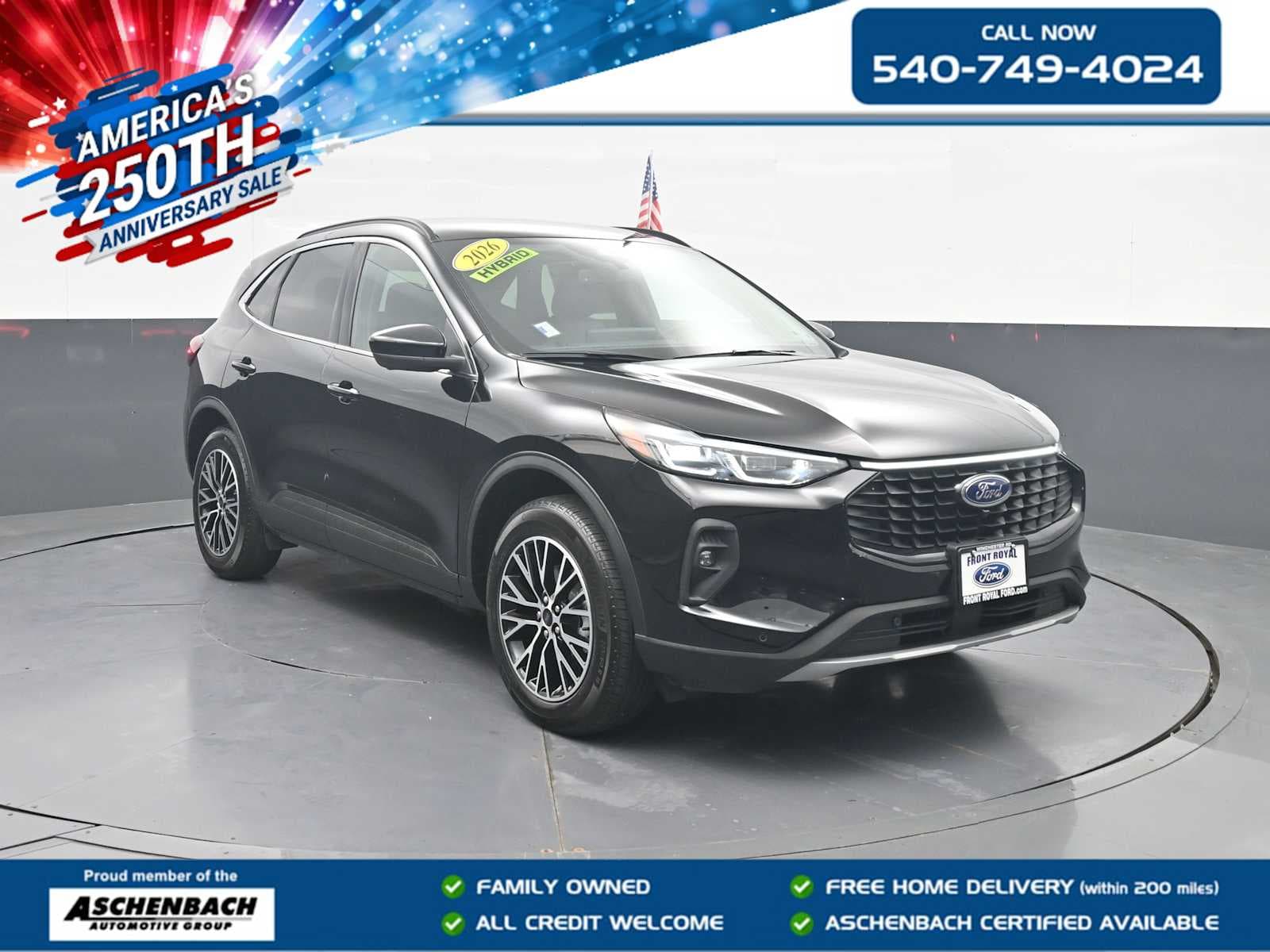 2026 Ford Escape Phev — photo 1 of 49