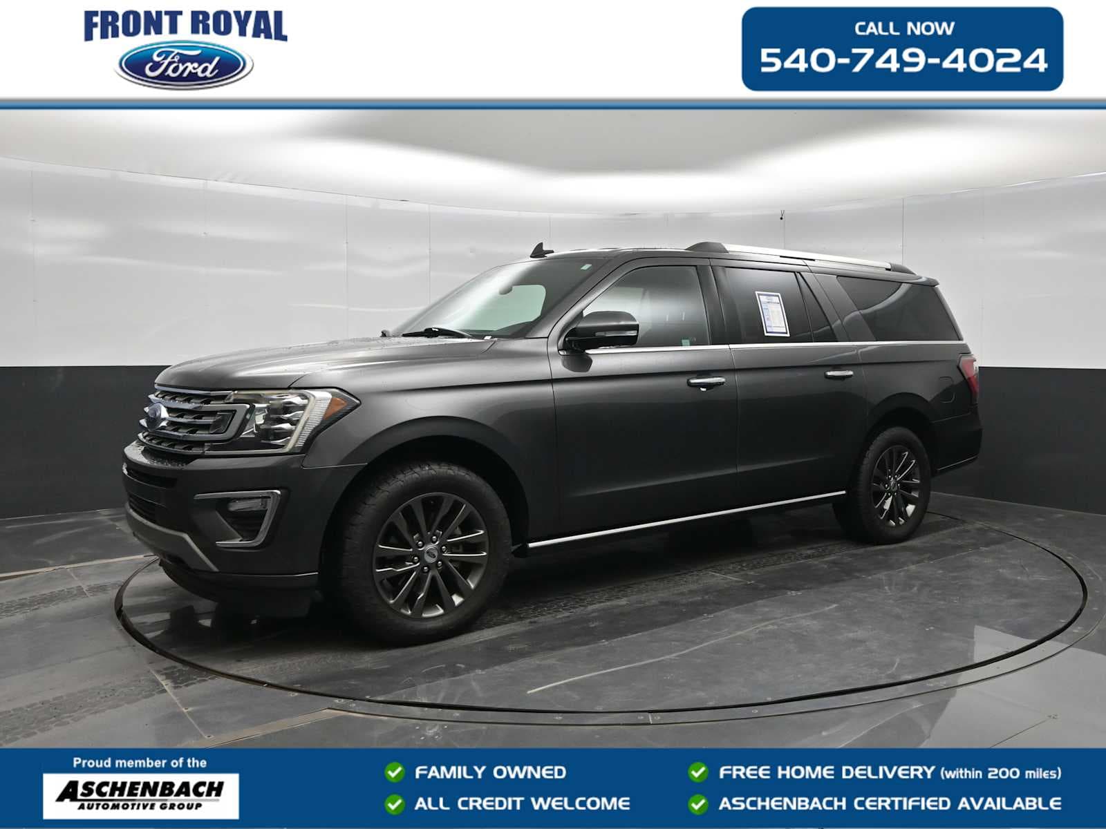 2020 Ford Expedition Max Limited — photo 1 of 45