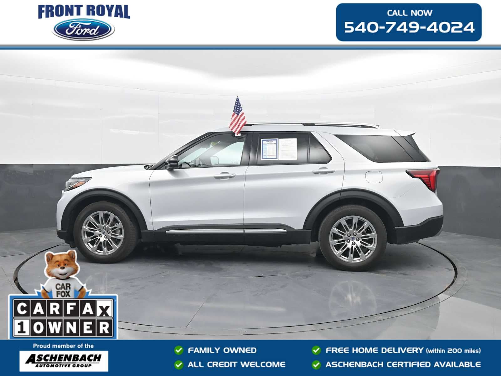 2025 Ford Explorer Platinum — photo 1 of 33