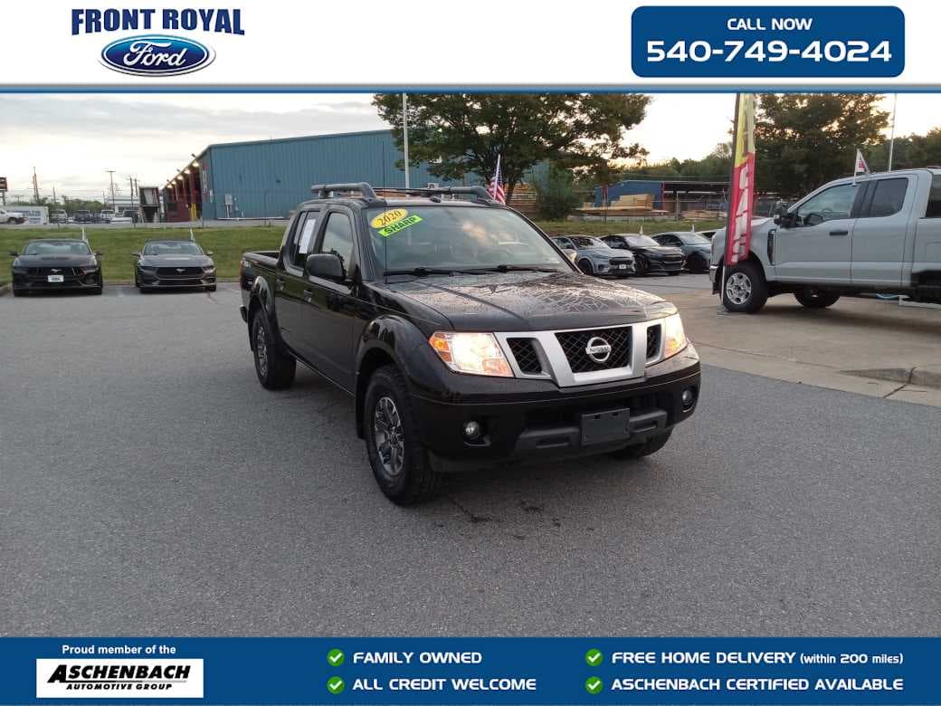 2020 Nissan Frontier PRO-4X — photo 1 of 38