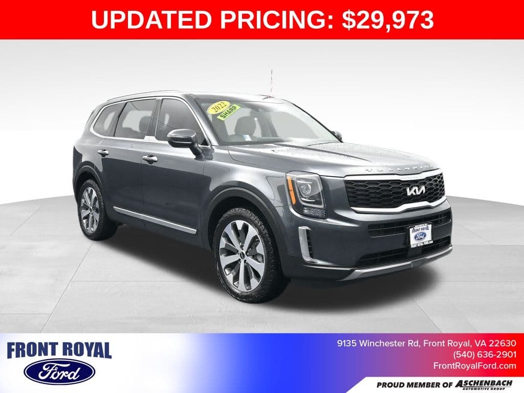 Foto de 2022 Kia Telluride S