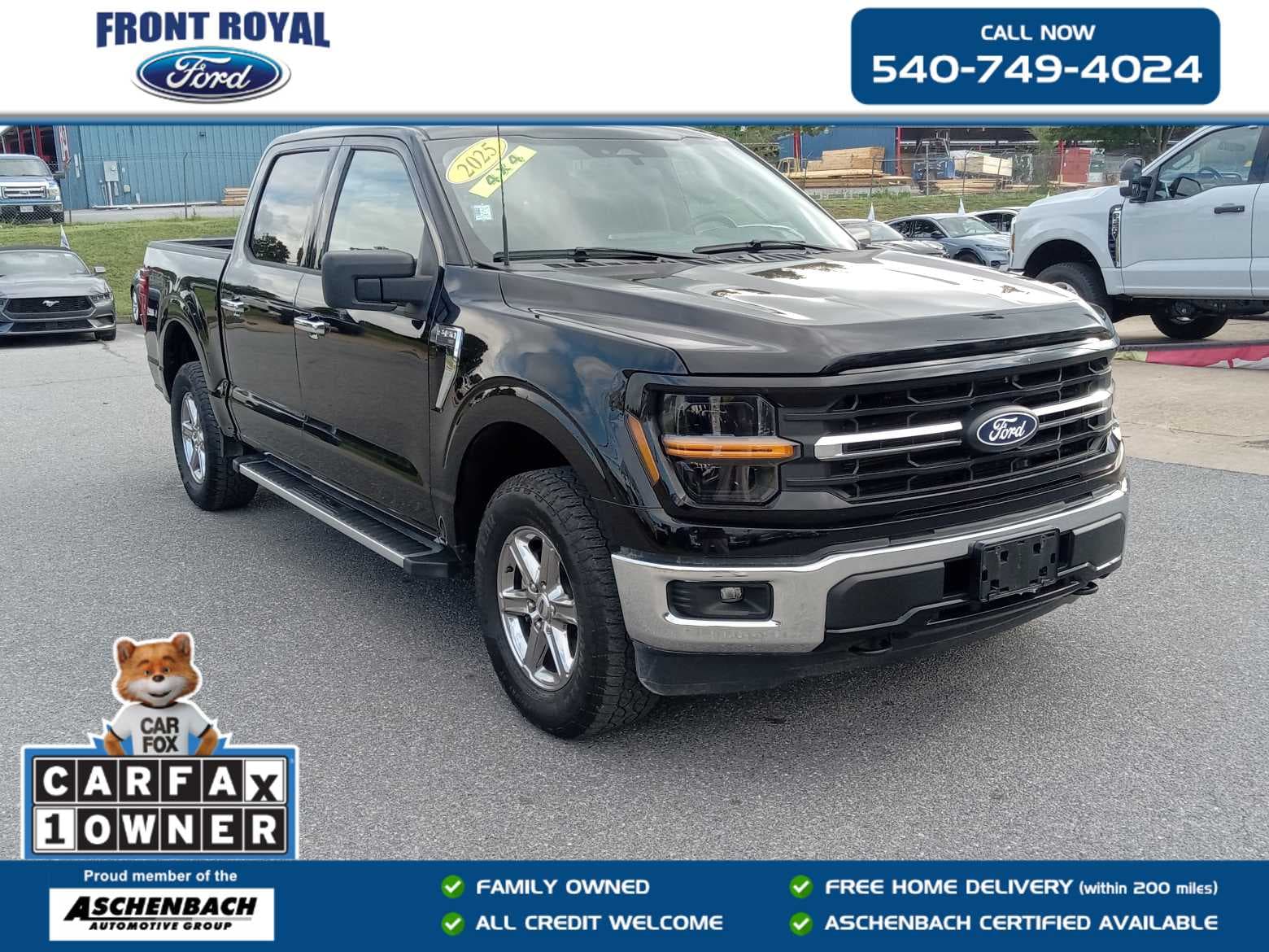 2025 Ford F-150 XLT — photo 1 of 38