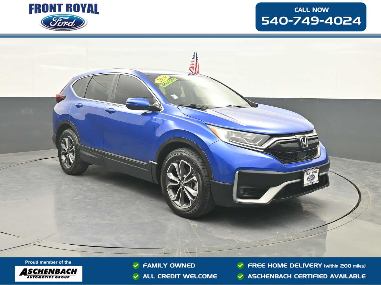 2020 Honda CR-V EX — photo 1 of 49