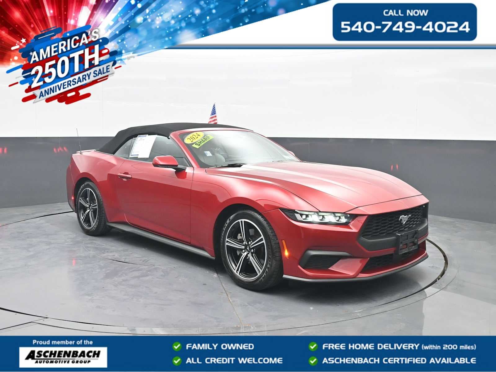 2024 Ford Mustang Ecoboost Premium — photo 1 of 47