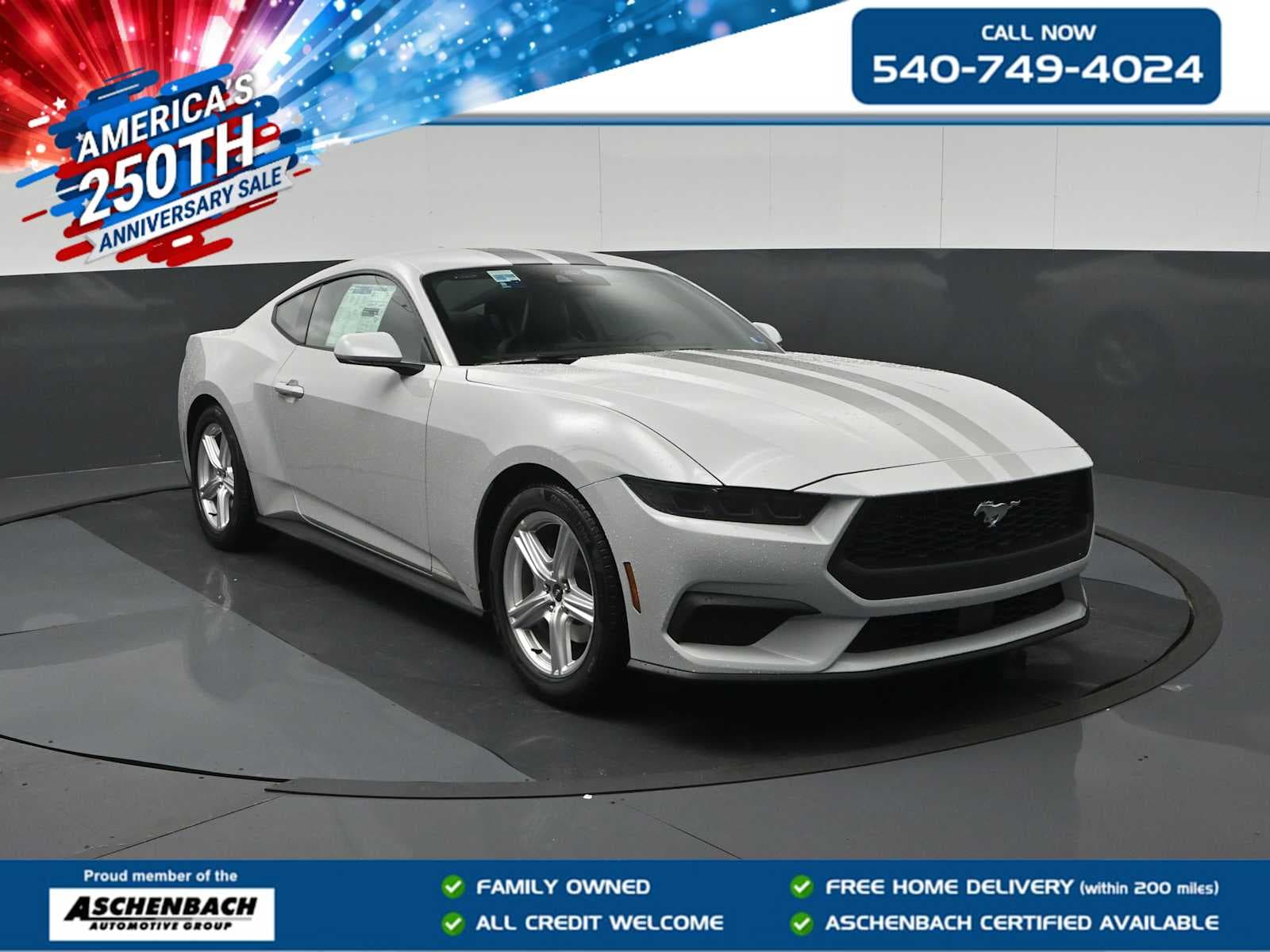 2026 Ford Mustang Ecoboost Premium — photo 1 of 85