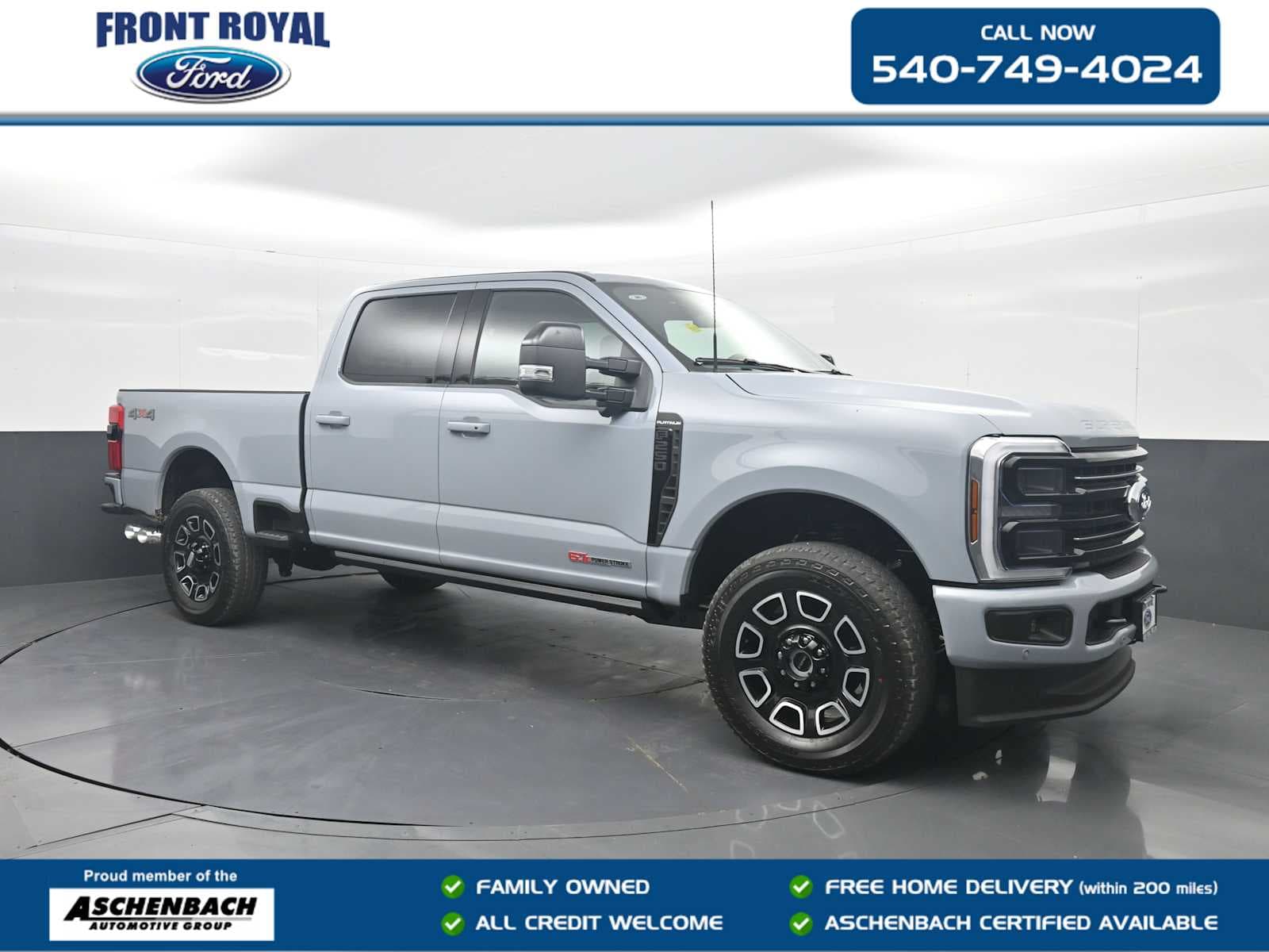 2026 Ford F-250SD Platinum — photo 1 of 120