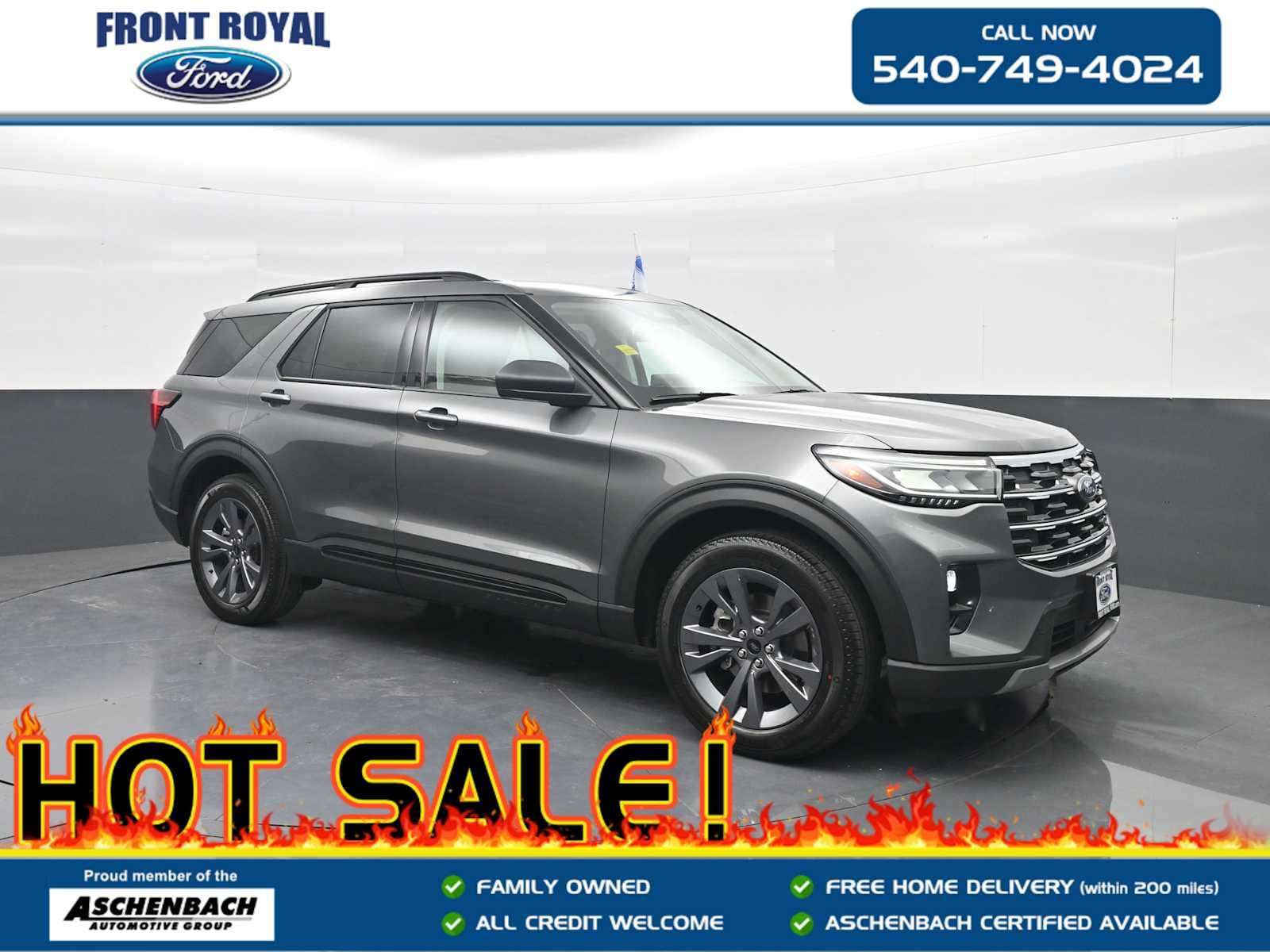 2026 Ford Explorer Active w/200A Pkg — photo 1 of 73