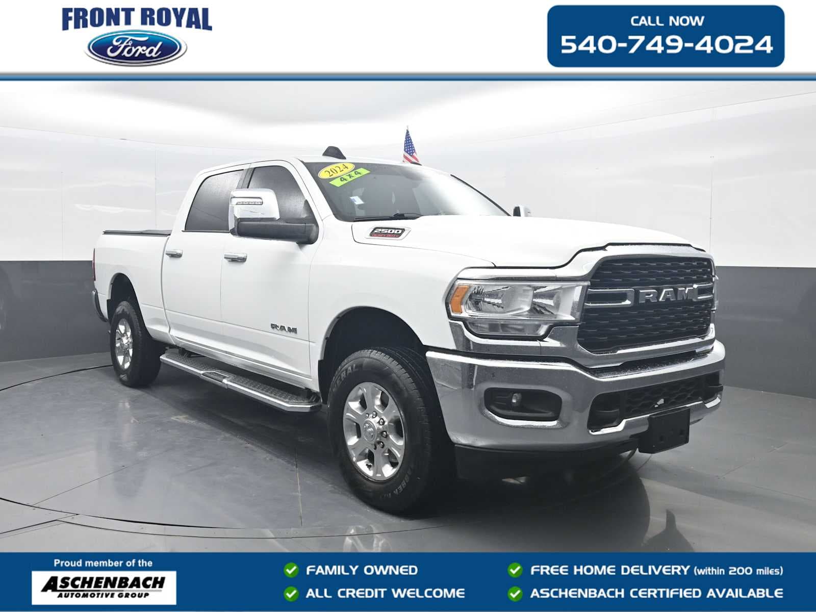 2024 RAM 2500 Big Horn — photo 1 of 48