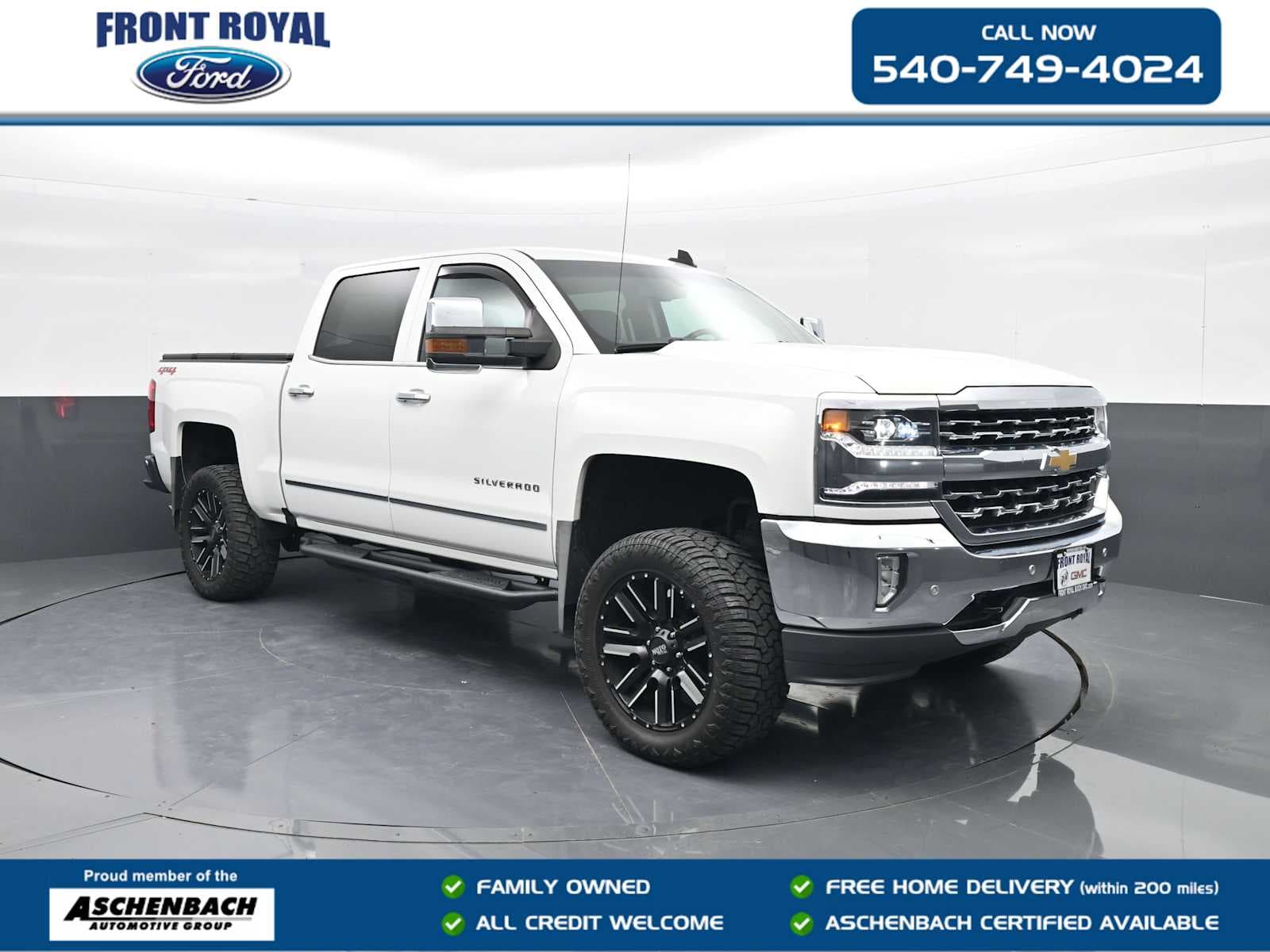 2018 Chevrolet Silverado 1500 LTZ — photo 1 of 49