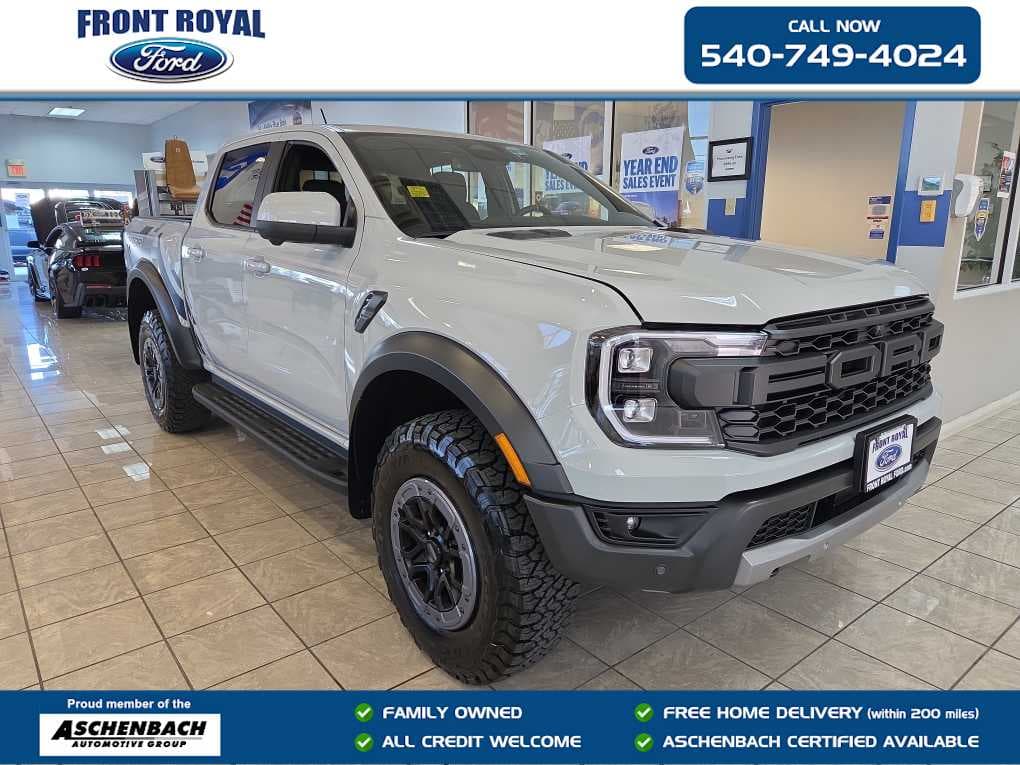 2026 Ford Ranger Raptor — photo 1 of 52