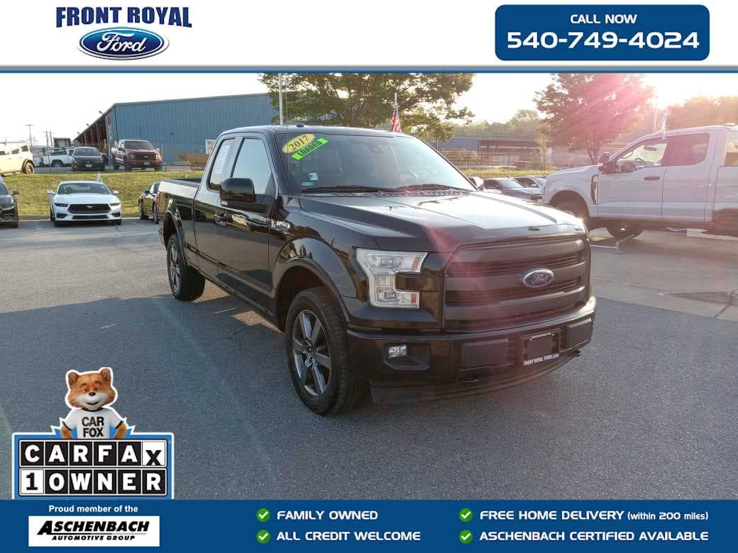 2017 Ford F-150 Lariat — photo 1 of 40