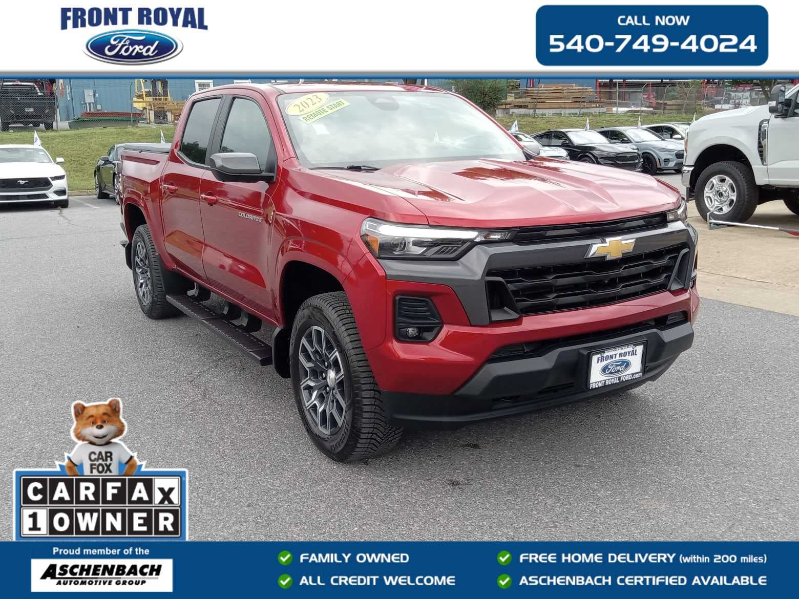 2023 Chevrolet Colorado 4WD LT — photo 1 of 30