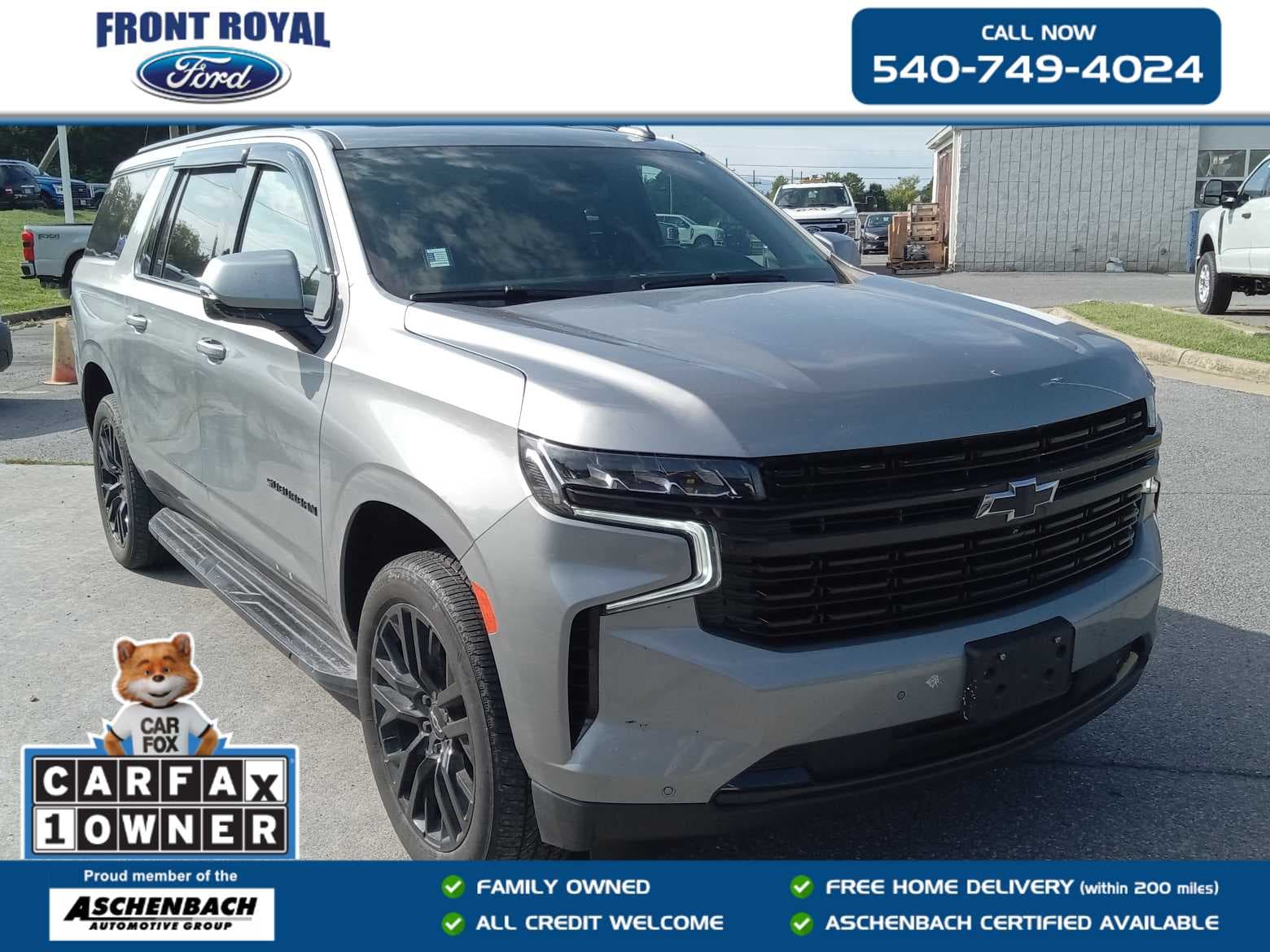 2024 Chevrolet Suburban RST — photo 1 of 15