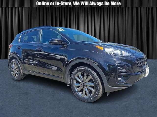 2021 Kia Sportage Base — photo 1 of 29