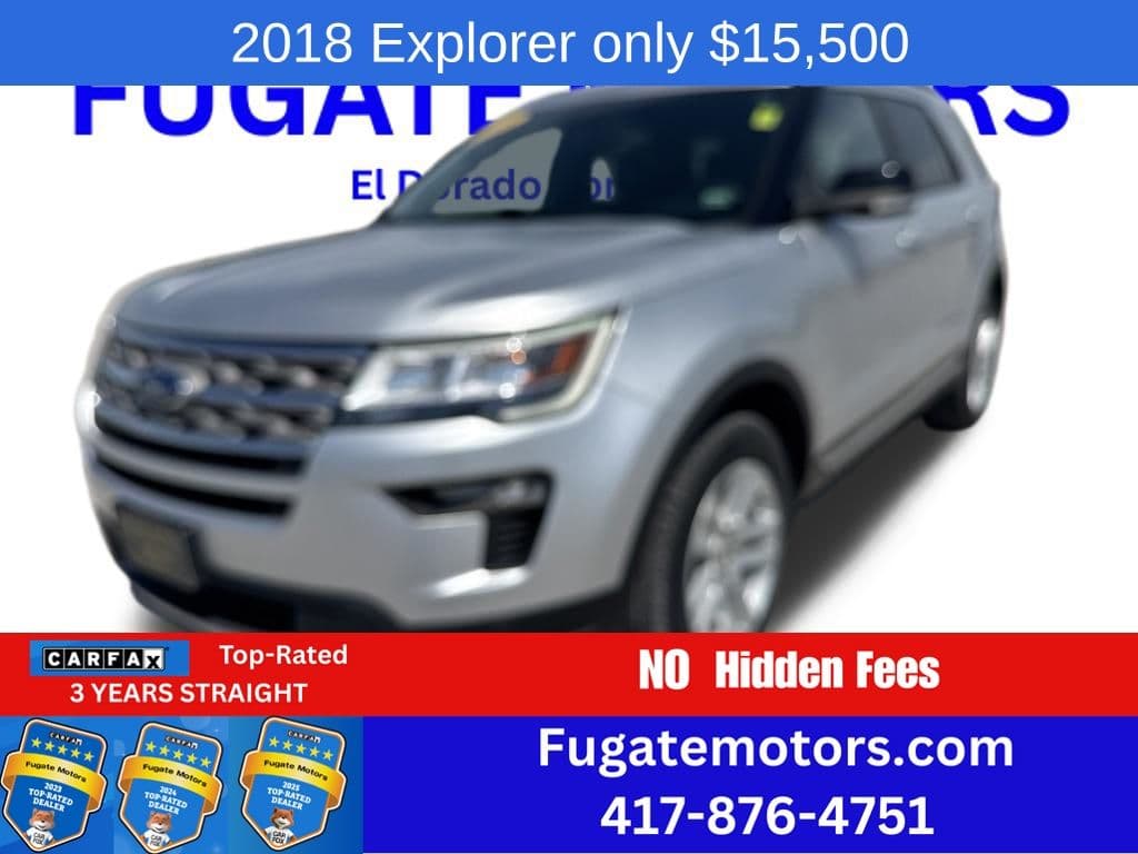 2018 Ford Explorer XLT — photo 1 of 39