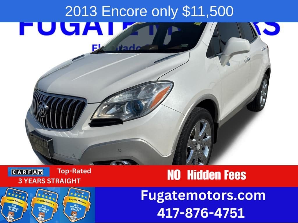 2013 Buick Encore Premium — photo 1 of 47