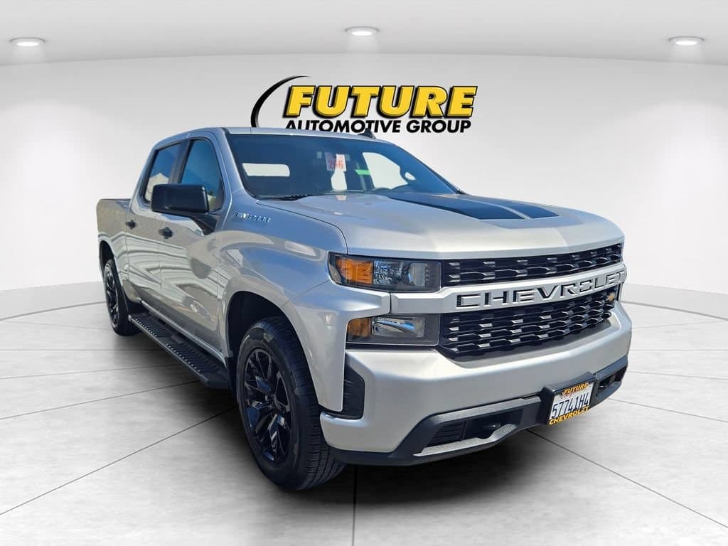 2021 Chevrolet Silverado 1500 Custom — photo 1 of 3