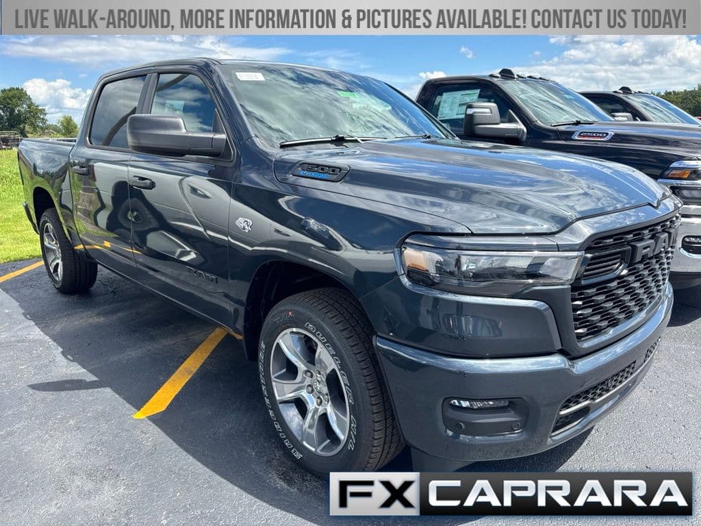 2026 RAM 1500 EXPRESS CREW CAB 4X4 5'7 BOX — photo 1 of 10