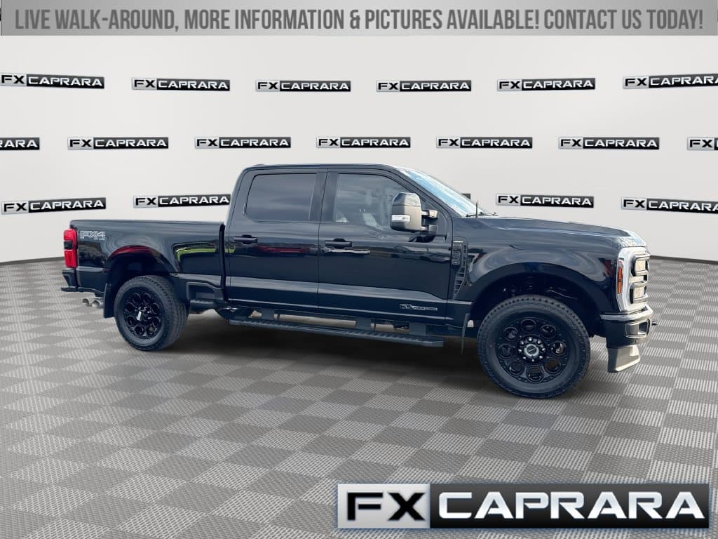 2025 Ford Super Duty F-250 SRW LARIAT — photo 1 of 25