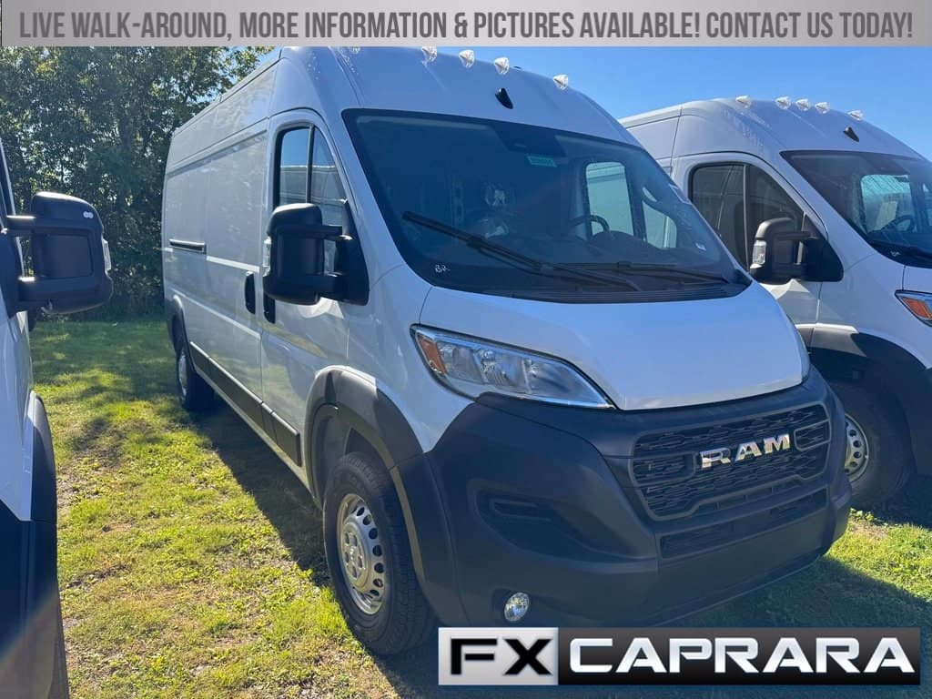2026 RAM ProMaster Cargo Van Tradesman — photo 1 of 13