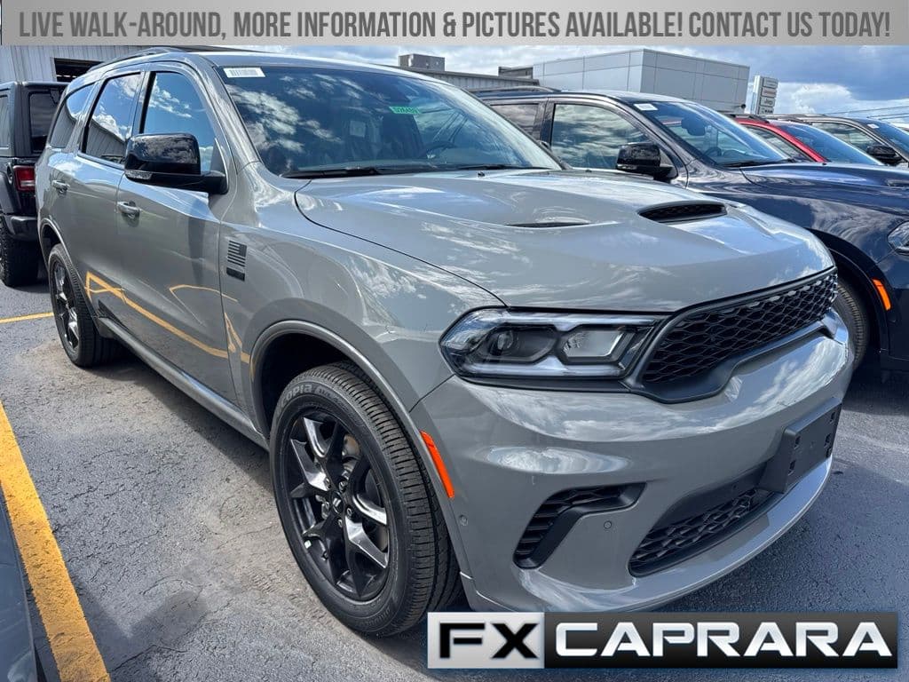 2026 Dodge Durango GT PLUS AWD AMERICA250 — photo 1 of 10