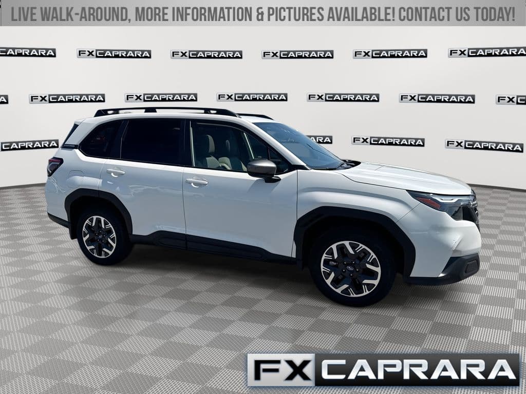 2025 Subaru Forester Premium — photo 1 of 25