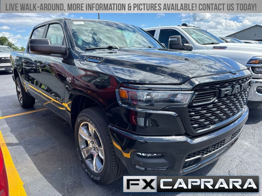2026 RAM 1500 EXPRESS CREW CAB 4X4 5'7 BOX — photo 1 of 10