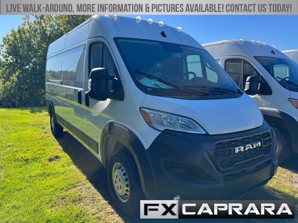 2026 RAM ProMaster Cargo Van Tradesman — photo 1 of 13