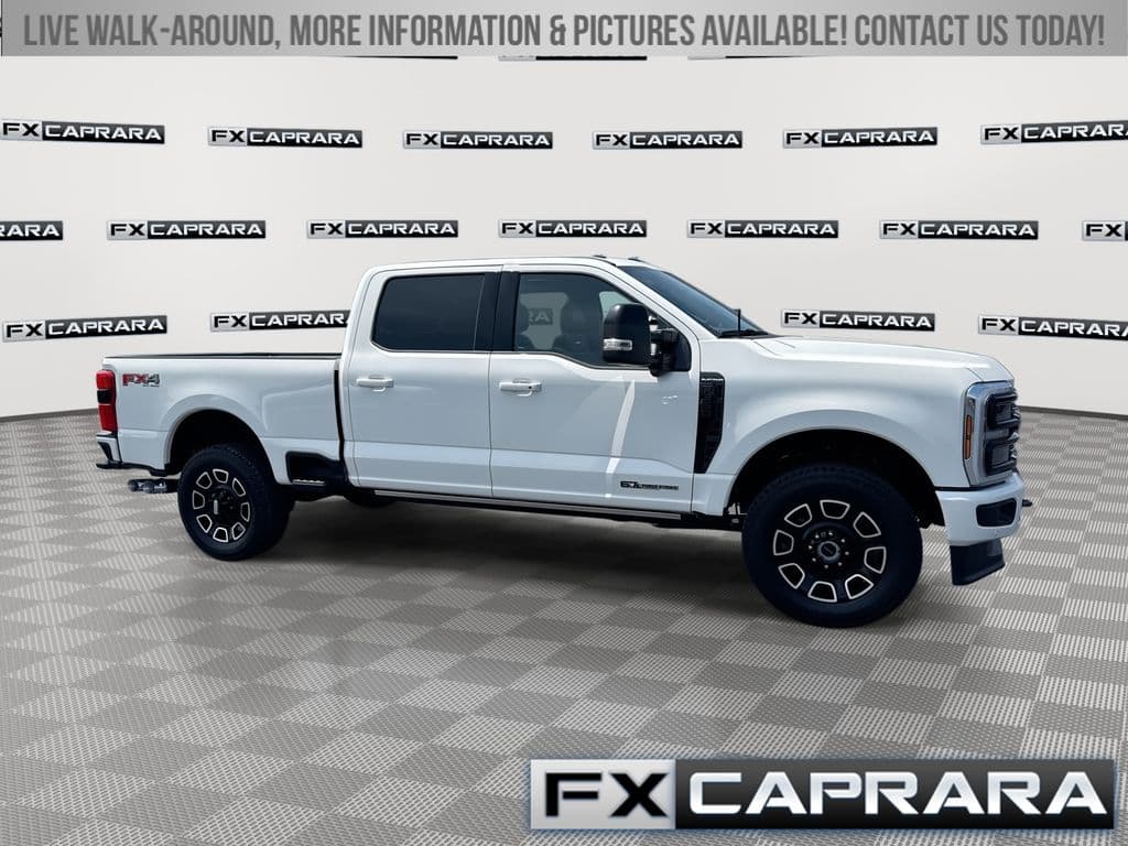 2026 Ford Super Duty F-350 SRW Platinum — photo 1 of 26