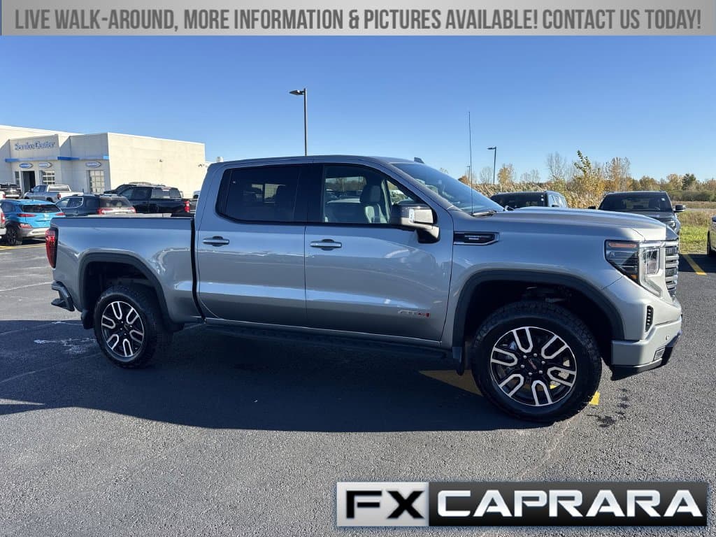 2026 GMC Sierra 1500 AT4 — photo 1 of 26
