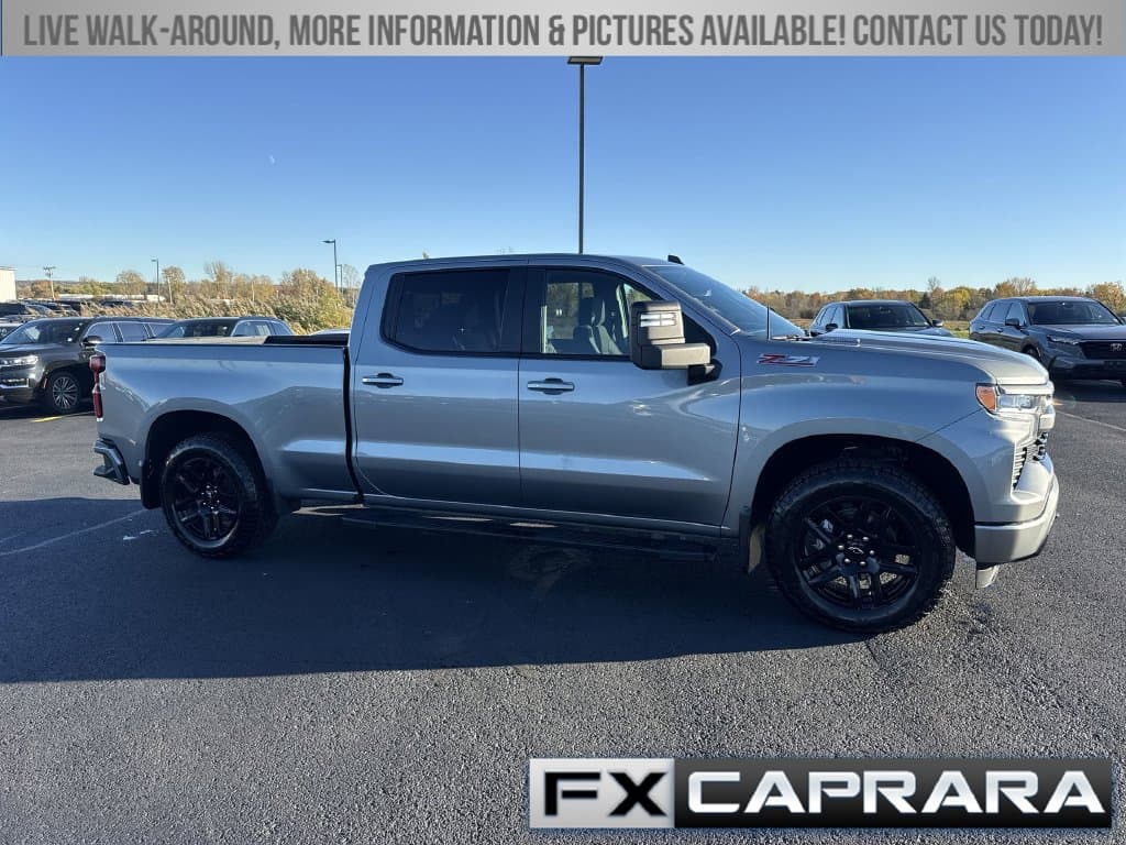 2025 Chevrolet Silverado 1500 RST — photo 1 of 25