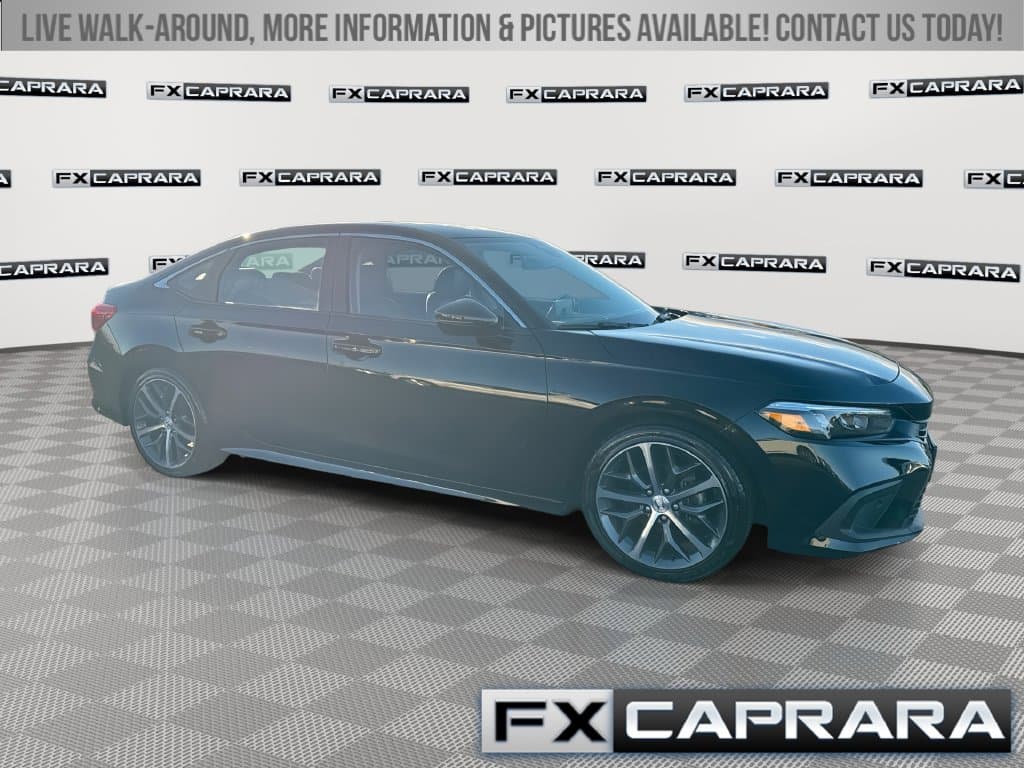 2023 Honda Civic Sedan Touring — photo 1 of 26