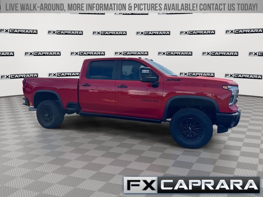 2025 Chevrolet Silverado 2500HD ZR2 — photo 1 of 25