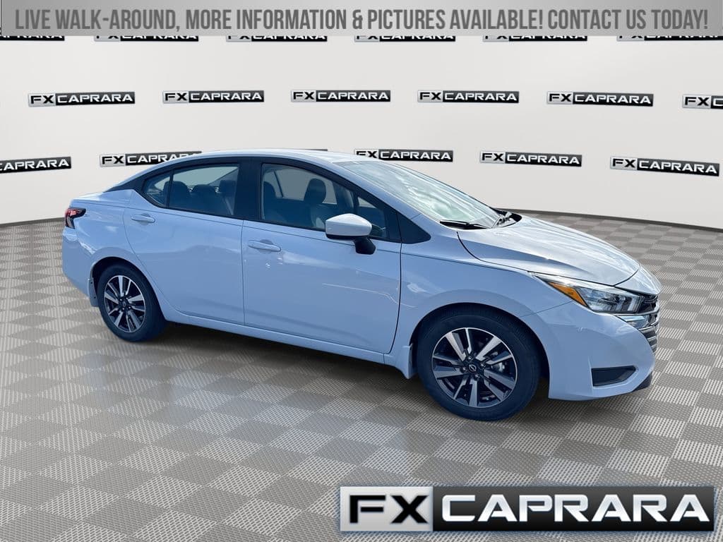 2025 Nissan Versa SV — photo 1 of 23
